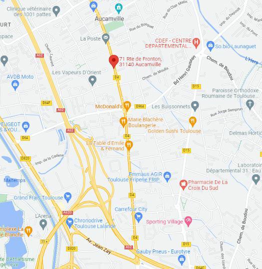 Commerce Aucamville 350m² Location commerce Aucamville Haute-Garonne OLCOM2204139 7
